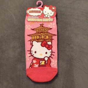 *From Japan* Sanrio Pink and Red Character Socks